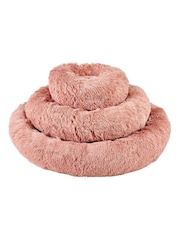 Bunty Pink Seventh Heaven Fluffy Dog Bed - Image 4 of 4