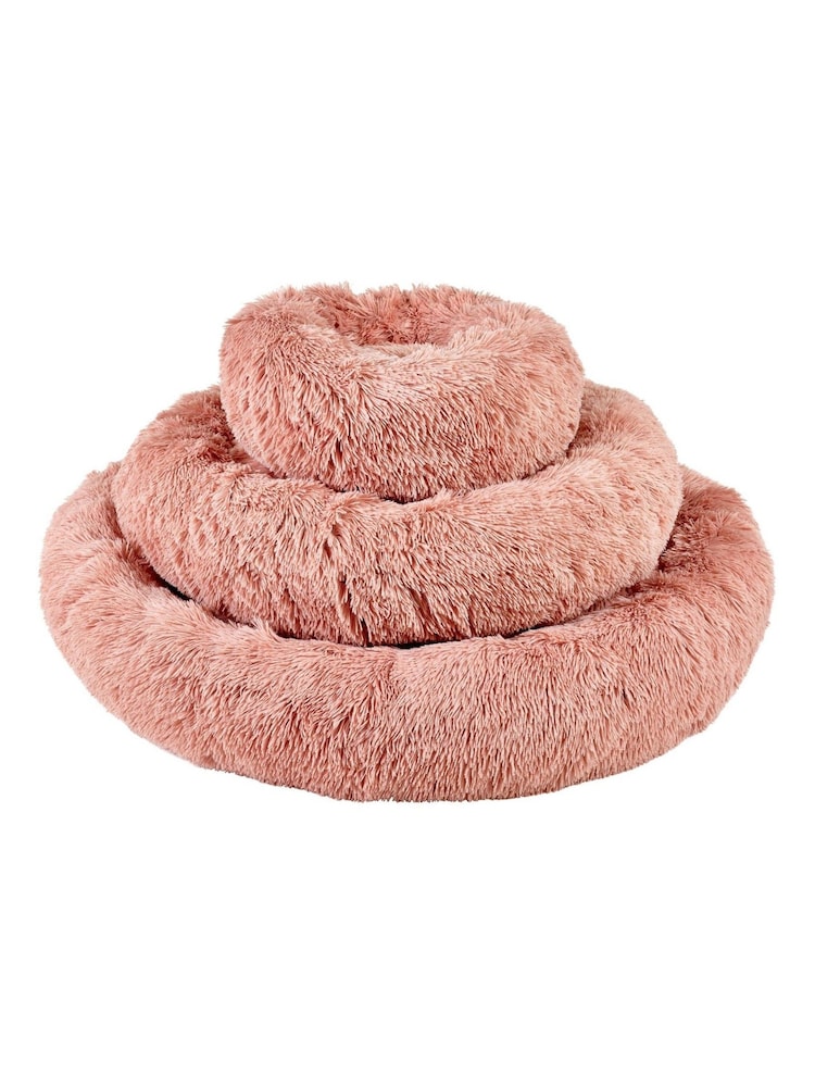 Bunty Pink Seventh Heaven Fluffy Dog Bed - Image 4 of 4 Bunty Pink Seventh Heaven Fluffy Dog Bed - Image 4 of 4