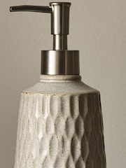 Grey Geo Country Soap Dispenser - Image 3 of 7