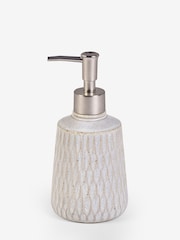 Grey Geo Country Soap Dispenser - Image 5 of 7