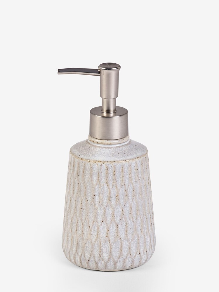 Grey Geo Country Soap Dispenser - Image 5 of 7