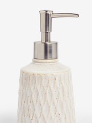 Grey Geo Country Soap Dispenser - Image 7 of 7