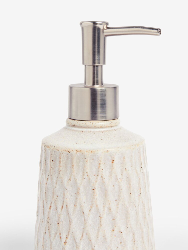 Grey Geo Country Soap Dispenser - Image 7 of 7