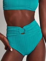 Monsoon Blue Tori Bikini Bottoms - Image 1 of 5