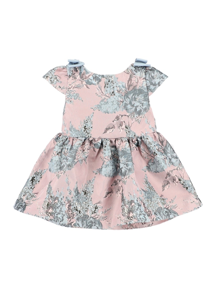 Angels Face Bow Detail Baby Party Dress - Image 1 of 2