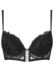 Ann Summers Ever Yours Lace Padded Plunge Bra - Immagine 5 di 5