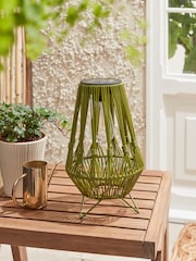 Green Sorrento Solar Outdoor Lantern Light - Image 2 of 4
