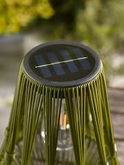 Green Sorrento Solar Outdoor Lantern Light - Image 3 of 4
