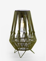 Green Sorrento Solar Outdoor Lantern Light - Image 4 of 4