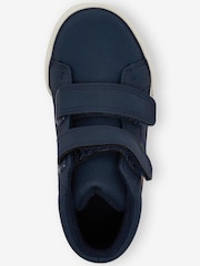 Navy Blue Spike Wide Fit (G) Warm Lined Touch Fastening Boots - Image 3 of 4