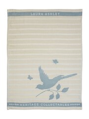 Laura Ashley Cream Heritage Collectables Cobblestone Bird Tea Towel - Image 2 of 2