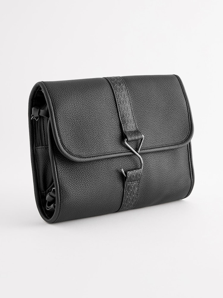 Black Washbag - Image 1 of 5