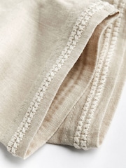 Neutral Woven Top And Bottoms Set (0mths-2yrs) - Image 9 of 9