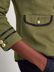 Monsoon Blue Megan Military Jacket - Image 4 of 6