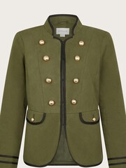 Monsoon Blue Megan Military Jacket - Image 6 of 6