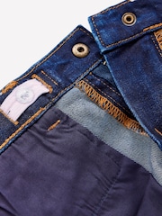 Boden Blue Frill Hem Denim Skirt - Image 6 of 6