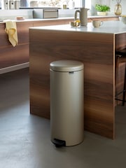 Brabantia Champagne NewIcon 30L Pedal Bin - Image 1 of 3