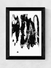 East End Prints Black Watercolours 1 Print - Image 1 of 3
