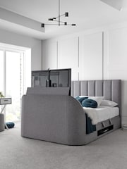 Kaydian Grey Medburn TV Side Lift Ottoman Storage Bed - Image 1 of 2
