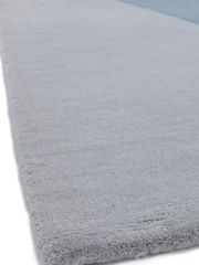 Asiatic Rugs Blue Matrix Geo Wool Rich Rug - Image 3 of 5