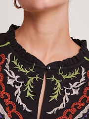 Monsoon Xoey Embroidered Blouse - Image 2 of 5