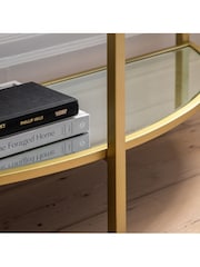 Gallery Home Pewter Minster Console Table - Image 2 of 8