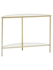 Gallery Home Pewter Minster Console Table - Image 6 of 8