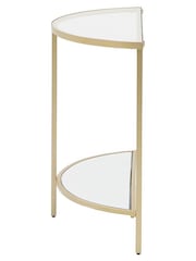 Gallery Home Pewter Minster Console Table - Image 7 of 8