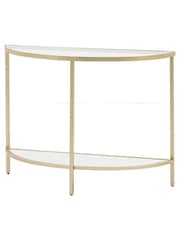 Gallery Home Pewter Minster Console Table - Image 8 of 8