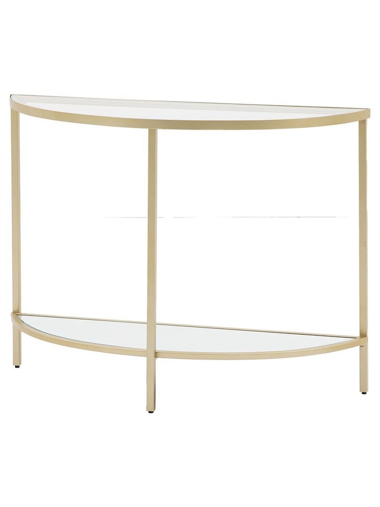 Gallery Home Pewter Minster Console Table - Image 8 of 8