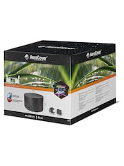 Pacific Grey Garden Set Breathable & Rip Proof Round Aerocover - Image 1 of 3