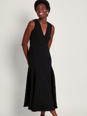 Monsoon Black Sleeveless Rylee Dress - Image 1 of 5