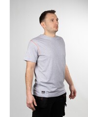 Helly Hansen Grey Oxford 100% Cotton T-Shirt - Image 1 of 4