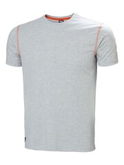 Helly Hansen Grey Oxford 100% Cotton T-Shirt - Image 3 of 4