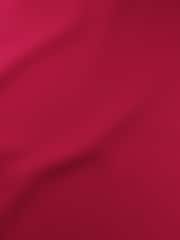 Ruby Red Asher Made To Measure Light Filtering Roller Blind - Image 3 of 5