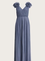 Rochie maxi Monsoon Wendy Plisat - Imaginea 5 din 5