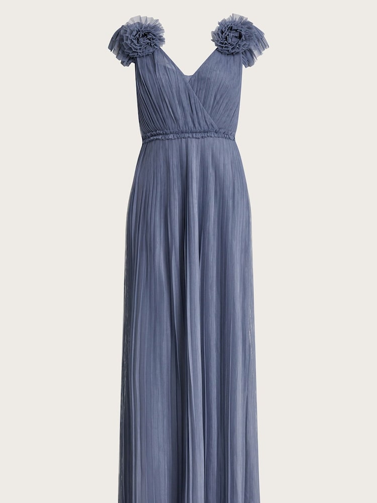 Rochie maxi Monsoon Wendy Plisat - Imaginea 5 din 5