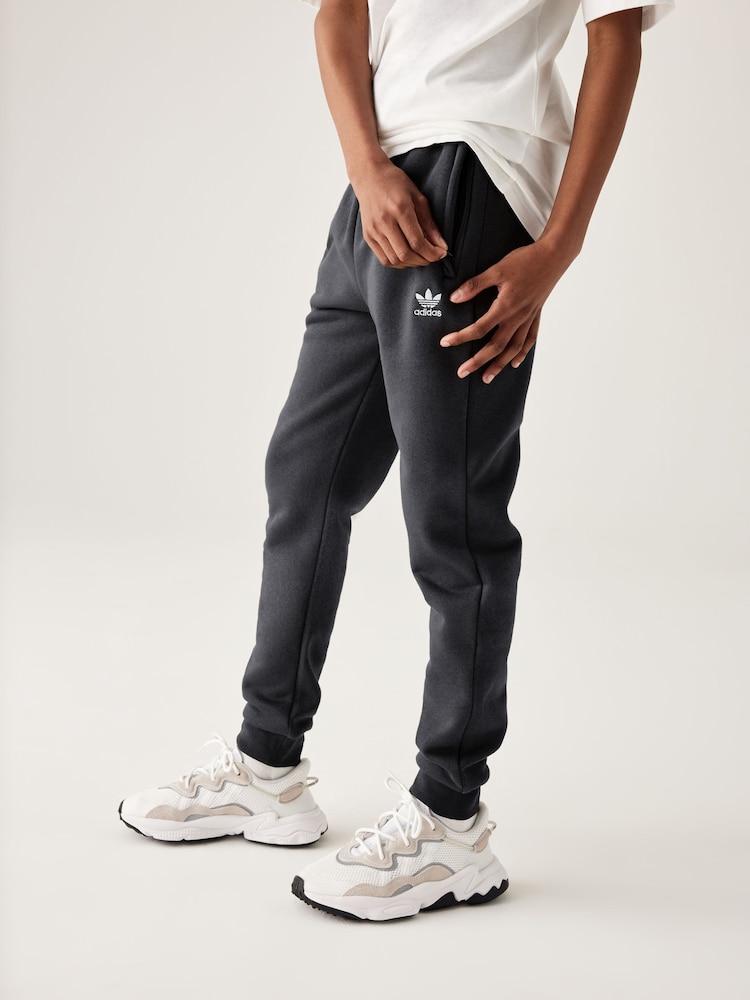 adidas Originals Black Adicolor Joggers - Image 1 of 1