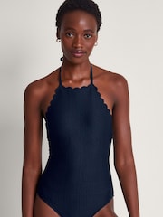 Monsoon Una Scallop Swimsuit - Image 2 of 5