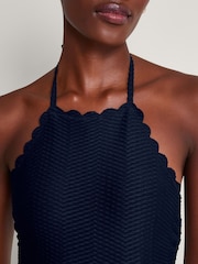 Monsoon Una Scallop Swimsuit - Image 4 of 5