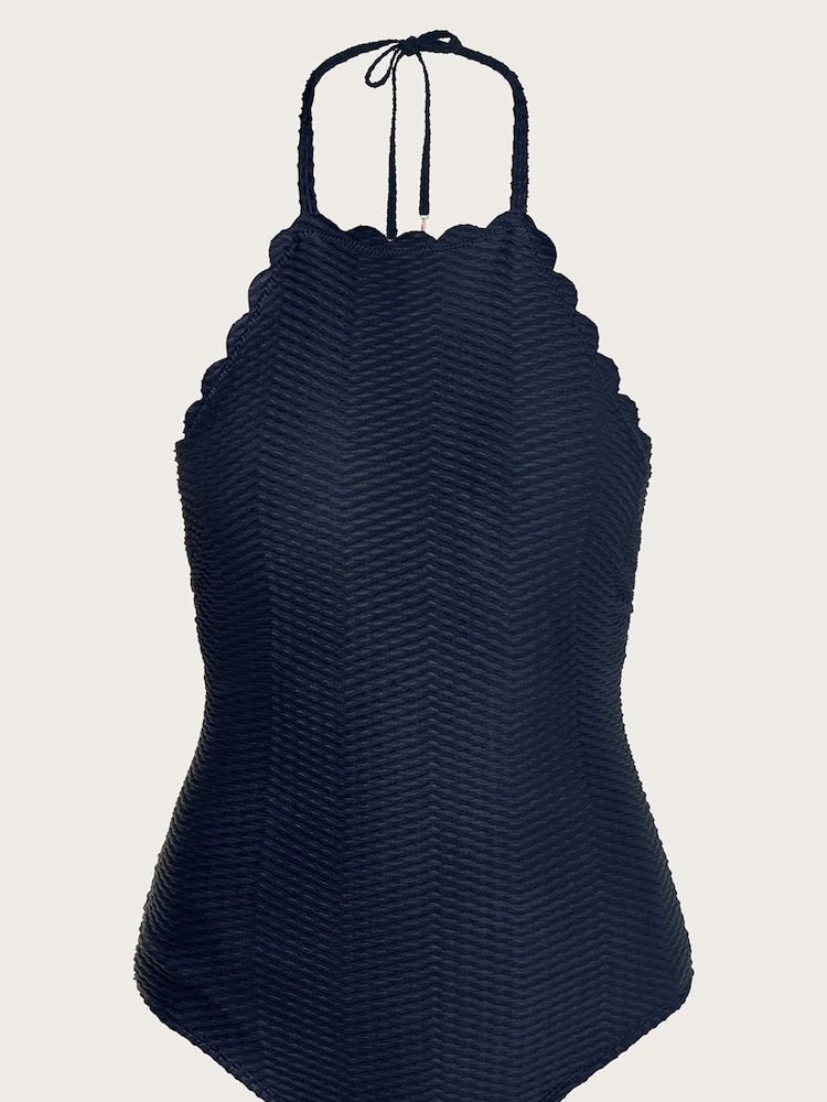 Monsoon Una Scallop Swimsuit - Image 5 of 5