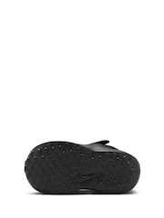 Nike Black Infant Revolution 7 Trainers - Image 8 of 8