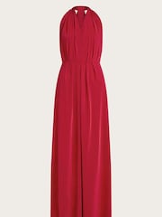 Monsoon Red Thea Multiway Bridesmaid Dress - Image 6 of 6