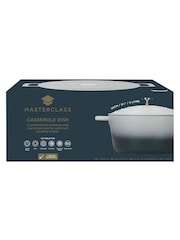 MasterClass Grey Casserole Dish 4L - Image 6 of 6