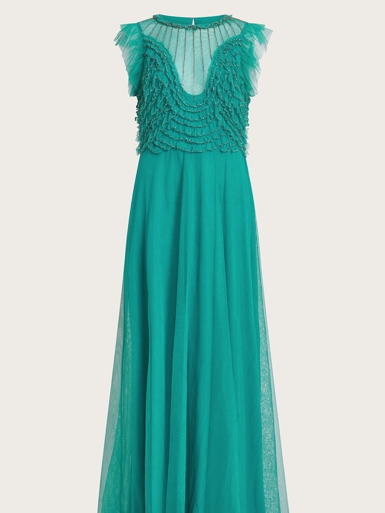 Monsoon Irina Handverziertes Maxikleid - Bild 6 von 6 Monsoon Irina Handverziertes Maxikleid - Bild 6 von 6