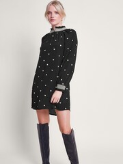 Monsoon Hadria Kleid mit Herzstickerei - Bild 1 von 1