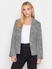 PixieGirl Petite Black Boucle Blazer - Image 1 of 4