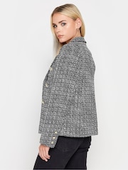 PixieGirl Petite Black Boucle Blazer - Image 2 of 4