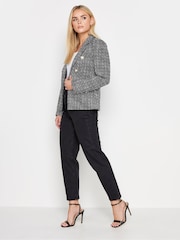 PixieGirl Petite Black Boucle Blazer - Image 3 of 4