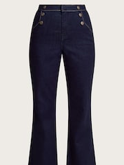 Monsoon Rosa Denim-Schlagjeans - Bild 6 von 6